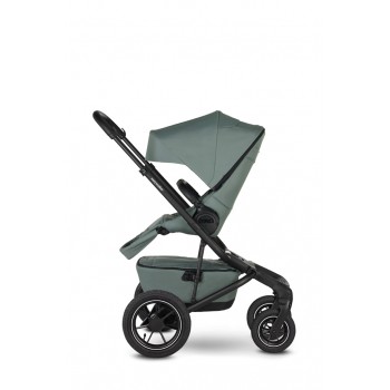 EASYWALKER Kočík kombinovaný Jimmey 2v1 Thyme Green LITE AIR + KIDDY Evoluna i-size 2 + základňa