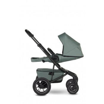 EASYWALKER Kočík kombinovaný Jimmey 2v1 Thyme Green LITE AIR + KIDDY Evoluna i-size 2 + základňa