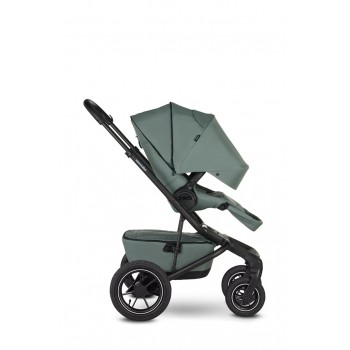 EASYWALKER Kočík kombinovaný Jimmey 2v1 Thyme Green LITE AIR + KIDDY Evoluna i-size 2 + základňa