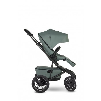 EASYWALKER Kočík kombinovaný Jimmey 2v1 Thyme Green LITE AIR + KIDDY Evoluna i-size 2 + základňa