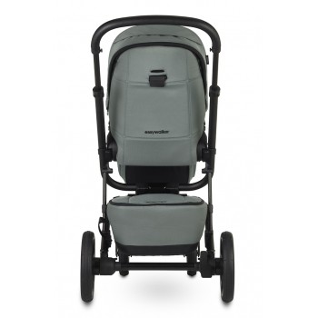 EASYWALKER Kočík kombinovaný Jimmey 2v1 Thyme Green LITE RWS + KIDDY Evoluna i-size 2 + základňa