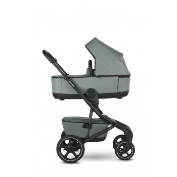 EASYWALKER Kočík kombinovaný Jimmey 2v1 Thyme Green LITE RWS + KIDDY Evoluna i-size 2 + základňa