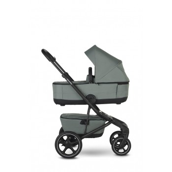 EASYWALKER Kočík kombinovaný Jimmey 2v1 Thyme Green LITE RWS + KIDDY Evoluna i-size 2 + základňa