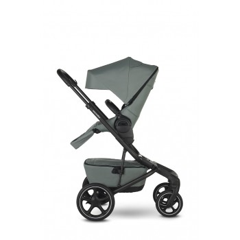 EASYWALKER Kočík kombinovaný Jimmey 2v1 Thyme Green LITE RWS + KIDDY Evoluna i-size 2 + základňa