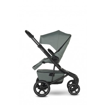 EASYWALKER Kočík kombinovaný Jimmey 2v1 Thyme Green LITE RWS + KIDDY Evoluna i-size 2 + základňa