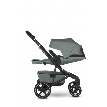 EASYWALKER Kočík kombinovaný Jimmey 2v1 Thyme Green LITE RWS + KIDDY Evoluna i-size 2 + základňa