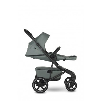 EASYWALKER Kočík kombinovaný Jimmey 2v1 Thyme Green LITE RWS + KIDDY Evoluna i-size 2 + základňa