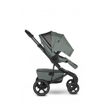 EASYWALKER Kočík kombinovaný Jimmey 2v1 Thyme Green LITE RWS + KIDDY Evoluna i-size 2 + základňa