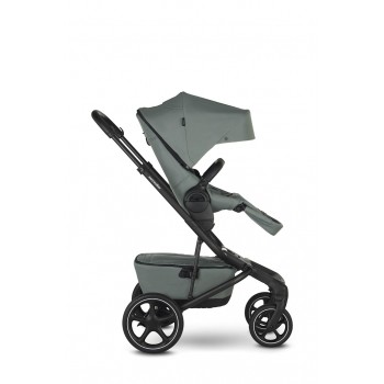 EASYWALKER Kočík kombinovaný Jimmey 2v1 Thyme Green LITE RWS + KIDDY Evoluna i-size 2 + základňa