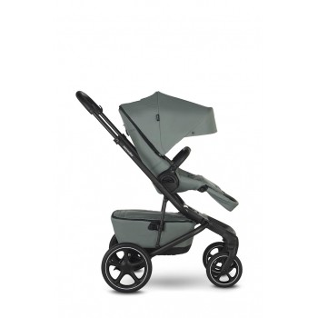 EASYWALKER Kočík kombinovaný Jimmey 2v1 Thyme Green LITE RWS + KIDDY Evoluna i-size 2 + základňa