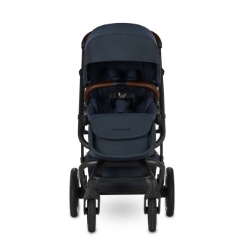 EASYWALKER Kočík kombinovaný Jimmey Indigo Blue XXL AIR + RWS + KIDDY Evoluna i-size 2 + základňa