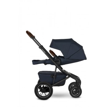 EASYWALKER Kočík kombinovaný Jimmey Indigo Blue XXL AIR + RWS + KIDDY Evoluna i-size 2 + základňa