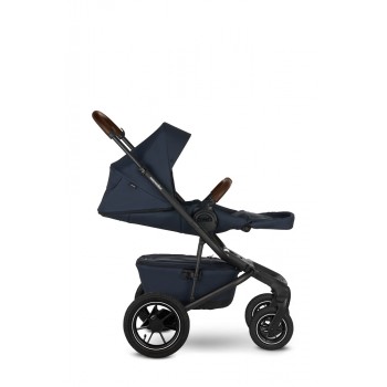 EASYWALKER Kočík kombinovaný Jimmey Indigo Blue XXL AIR + RWS + KIDDY Evoluna i-size 2 + základňa