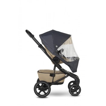 EASYWALKER Kočík kombinovaný Jimmey Indigo Blue XXL AIR + RWS + KIDDY Evoluna i-size 2 + základňa