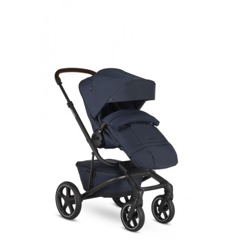 EASYWALKER Kočík kombinovaný Jimmey Indigo Blue XXL RWS + KIDDY Evoluna i-size 2 + základňa