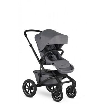 EASYWALKER Kočík kombinovaný Jimmey Iris Grey XXL AIR + RWS + KIDDY Evoluna i-size 2 + základňa