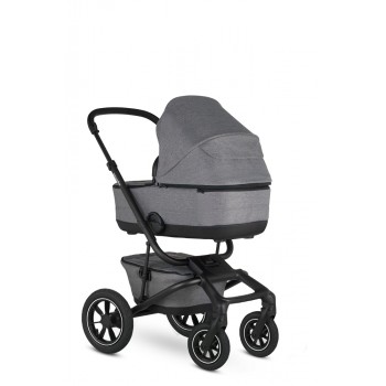 EASYWALKER Kočík kombinovaný Jimmey Iris Grey XXL AIR + RWS + KIDDY Evoluna i-size 2 + základňa