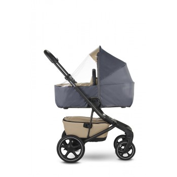 EASYWALKER Kočík kombinovaný Jimmey Iris Grey XXL AIR + RWS + KIDDY Evoluna i-size 2 + základňa