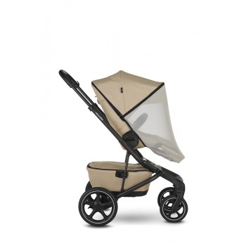 EASYWALKER Kočík kombinovaný Jimmey Iris Grey XXL AIR + RWS + KIDDY Evoluna i-size 2 + základňa