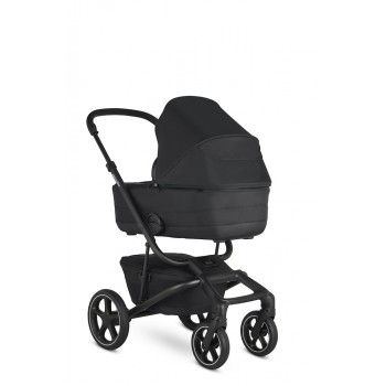 EASYWALKER Kočík kombinovaný Jimmey Pepper Black XXL RWS + KIDDY Evoluna i-size 2 + základňa