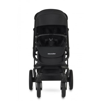 EASYWALKER Kočík kombinovaný Jimmey Pepper Black XXL RWS + KIDDY Evoluna i-size 2 + základňa