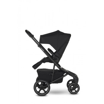 EASYWALKER Kočík kombinovaný Jimmey Pepper Black XXL RWS + KIDDY Evoluna i-size 2 + základňa