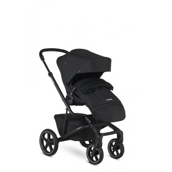 EASYWALKER Kočík kombinovaný Jimmey Pepper Black XXL RWS + KIDDY Evoluna i-size 2 + základňa