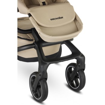 EASYWALKER Kočík kombinovaný Jimmey Pepper Black XXL RWS + KIDDY Evoluna i-size 2 + základňa