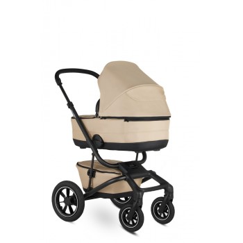 EASYWALKER Kočík kombinovaný Jimmey Sand Taupe XXL AIR + RWS + KIDDY Evoluna i-size 2 + základňa