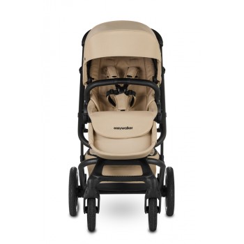 EASYWALKER Kočík kombinovaný Jimmey Sand Taupe XXL AIR + RWS + KIDDY Evoluna i-size 2 + základňa