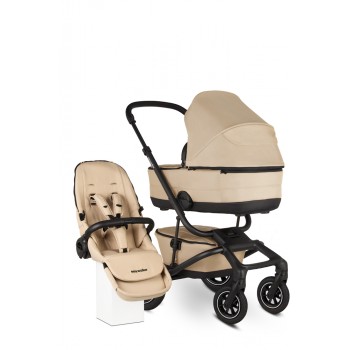 EASYWALKER Kočík kombinovaný Jimmey Sand Taupe XXL AIR + RWS + KIDDY Evoluna i-size 2 + základňa