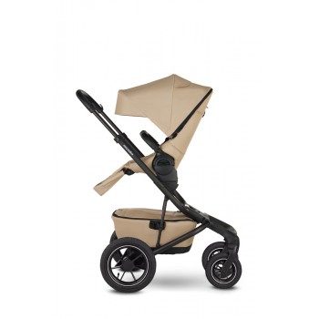 EASYWALKER Kočík kombinovaný Jimmey Sand Taupe XXL AIR + RWS + KIDDY Evoluna i-size 2 + základňa