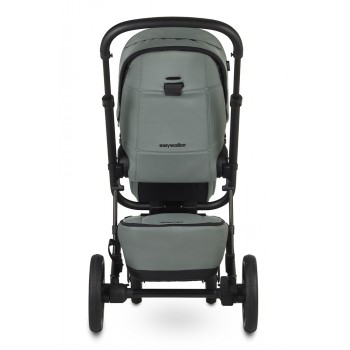 EASYWALKER Kočík kombinovaný Jimmey Thyme Green XXL AIR + RWS + KIDDY Evoluna i-size 2 + základňa