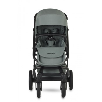 EASYWALKER Kočík kombinovaný Jimmey Thyme Green XXL AIR + RWS + KIDDY Evoluna i-size 2 + základňa