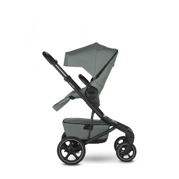 EASYWALKER Kočík kombinovaný Jimmey Thyme Green XXL AIR + RWS + KIDDY Evoluna i-size 2 + základňa