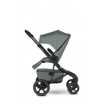 EASYWALKER Kočík kombinovaný Jimmey Thyme Green XXL AIR + RWS + KIDDY Evoluna i-size 2 + základňa