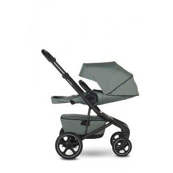 EASYWALKER Kočík kombinovaný Jimmey Thyme Green XXL AIR + RWS + KIDDY Evoluna i-size 2 + základňa