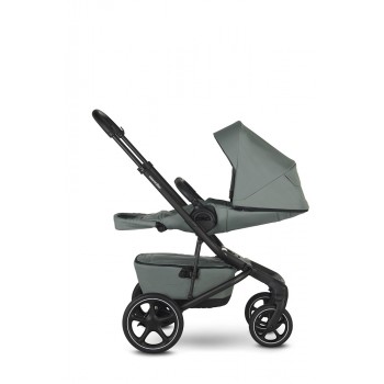 EASYWALKER Kočík kombinovaný Jimmey Thyme Green XXL AIR + RWS + KIDDY Evoluna i-size 2 + základňa