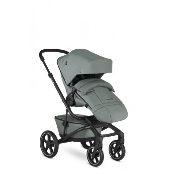 EASYWALKER Kočík kombinovaný Jimmey Thyme Green XXL AIR + RWS + KIDDY Evoluna i-size 2 + základňa