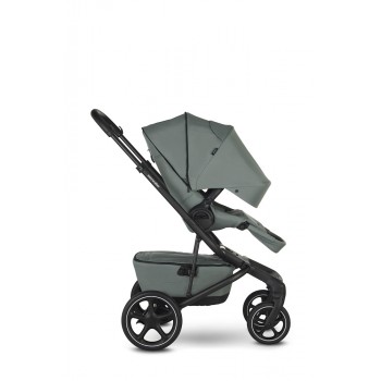 EASYWALKER Kočík kombinovaný Jimmey Thyme Green XXL AIR + RWS + KIDDY Evoluna i-size 2 + základňa