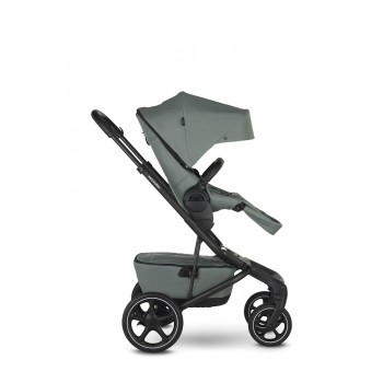 EASYWALKER Kočík kombinovaný Jimmey Thyme Green XXL AIR + RWS + KIDDY Evoluna i-size 2 + základňa