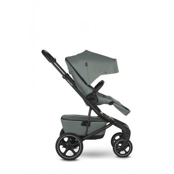 EASYWALKER Kočík kombinovaný Jimmey Thyme Green XXL AIR + RWS + KIDDY Evoluna i-size 2 + základňa