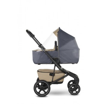 EASYWALKER Kočík kombinovaný Jimmey Thyme Green XXL AIR + RWS + KIDDY Evoluna i-size 2 + základňa