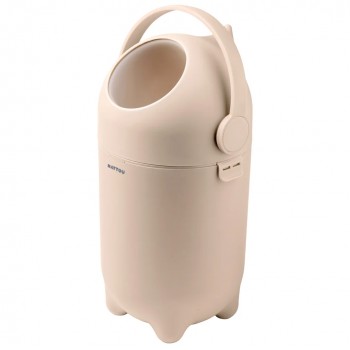 NATTOU Kôš na plienky Dropy Beige 27 cm