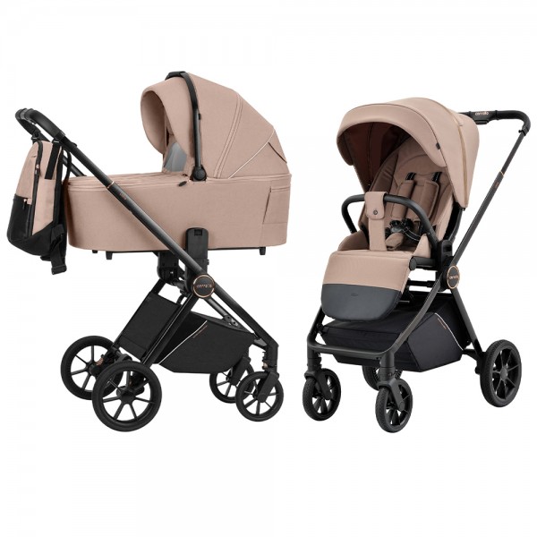 Baby stroller CARRELLO Ultra CRL-6525 2in1 Antique Beige