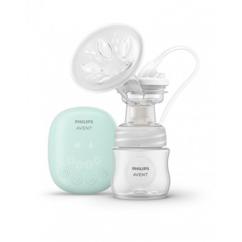 Philips AVENT Odsávačka materského mlieka elektrická Essential SCF323/11+WW Soapberry 60ks