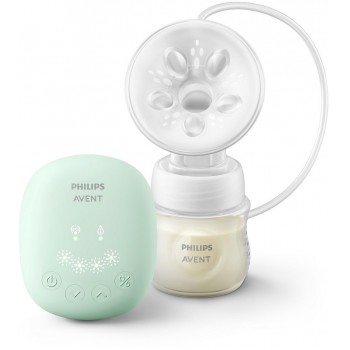 Philips AVENT Odsávačka materského mlieka elektrická Essential SCF323/11+WW Soapberry 60ks