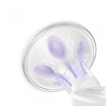 Philips AVENT Odsávačka materského mlieka elektrická Essential SCF323/11+WW Soapberry 60ks