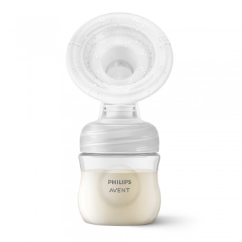 Philips AVENT Odsávačka materského mlieka manuálna+WW Soapberry 60ks