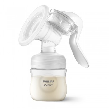 Philips AVENT Odsávačka materského mlieka manuálna+WW Soapberry 60ks